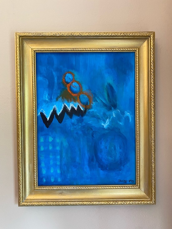 Other - Original Abstract  Art UNFramed contemporary art